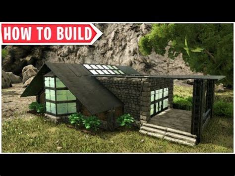 ark metal house design|ark survival house design.